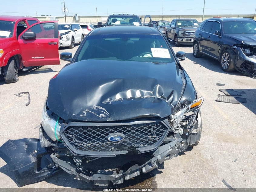 2015 FORD POLICE INTERCEPTOR - 1FAHP2MT1FG168086