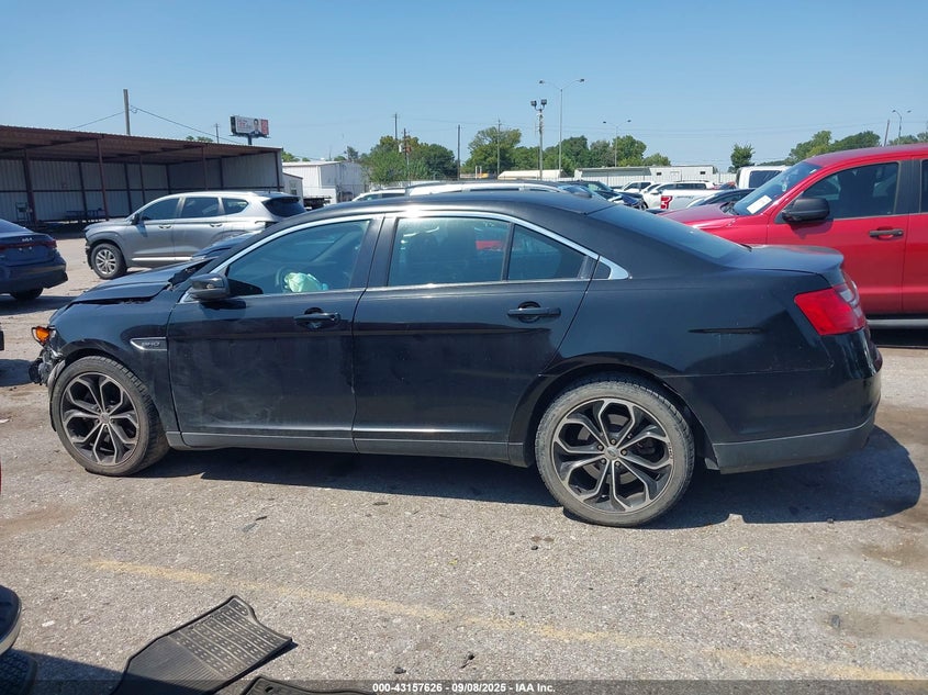 2015 FORD POLICE INTERCEPTOR - 1FAHP2MT1FG168086