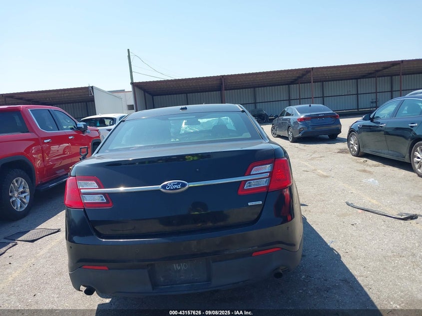 2015 FORD POLICE INTERCEPTOR - 1FAHP2MT1FG168086