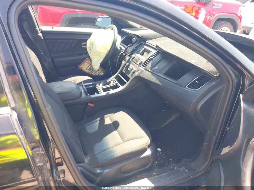 2015 FORD POLICE INTERCEPTOR - 1FAHP2MT1FG168086