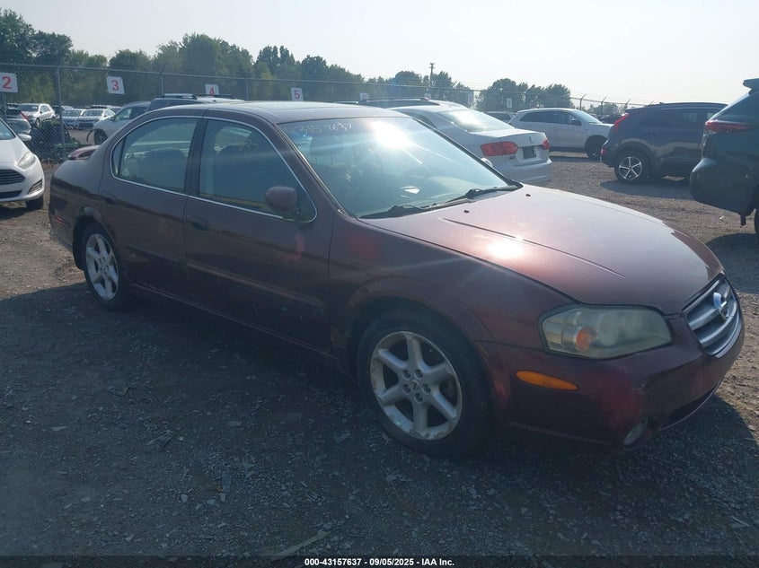 JN1DA31A72T301618 2002 Nissan Maxima Se auction photo 1