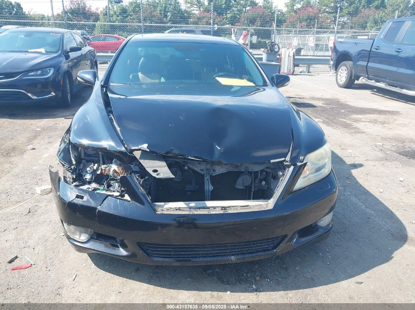 2012 Lexus Ls 460 VIN: JTHBL5EF7C5109569 Lot: 43157635