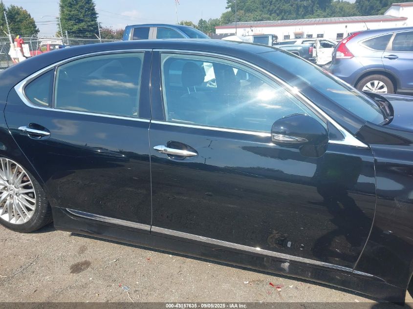 2012 Lexus Ls 460 VIN: JTHBL5EF7C5109569 Lot: 43157635