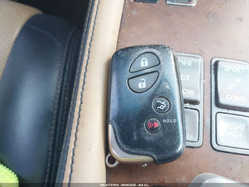 2012 Lexus Ls 460 VIN: JTHBL5EF7C5109569 Lot: 43157635