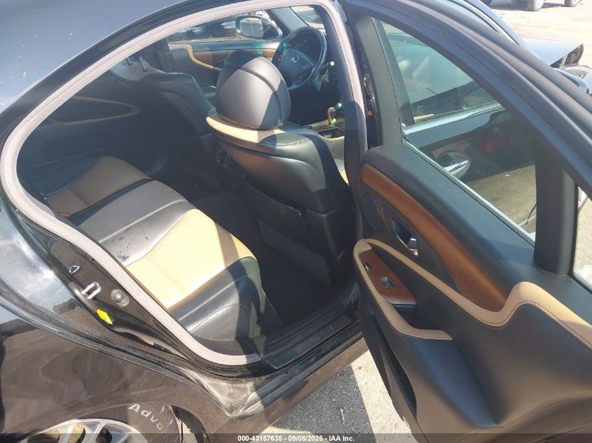 2012 Lexus Ls 460 VIN: JTHBL5EF7C5109569 Lot: 43157635