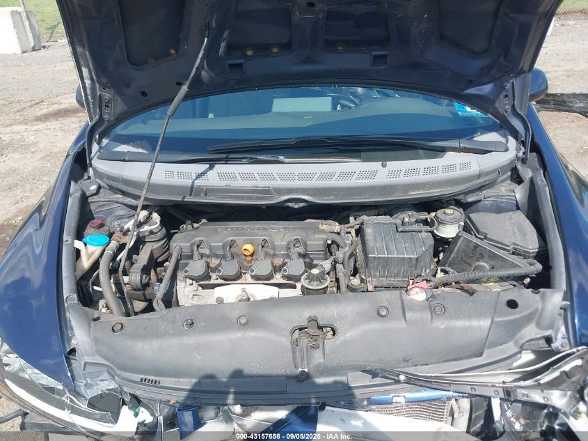 2008 Honda Civic Lx VIN: 1HGFA16508L091444 Lot: 43157658