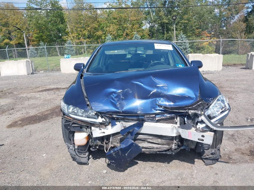 2008 Honda Civic Lx VIN: 1HGFA16508L091444 Lot: 43157658