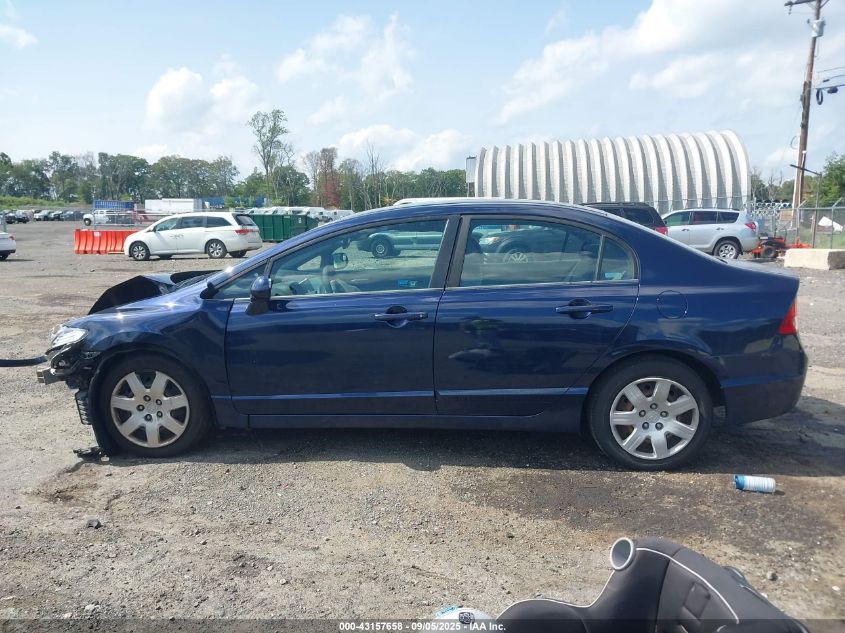 2008 Honda Civic Lx VIN: 1HGFA16508L091444 Lot: 43157658