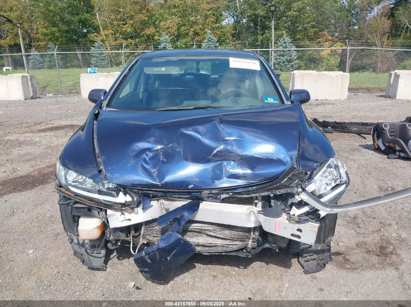 2008 Honda Civic Lx VIN: 1HGFA16508L091444 Lot: 43157658