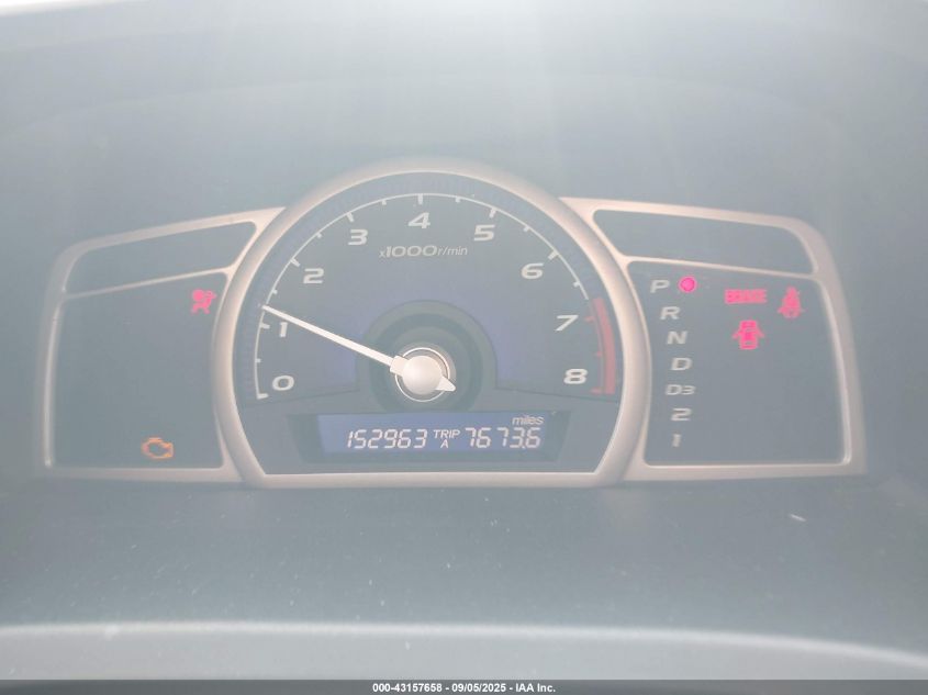 2008 Honda Civic Lx VIN: 1HGFA16508L091444 Lot: 43157658