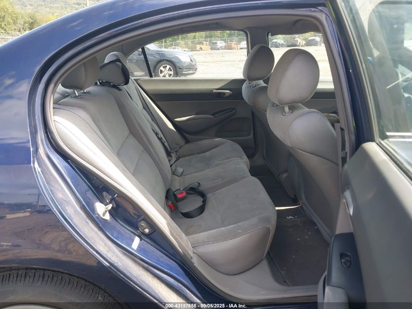 2008 Honda Civic Lx VIN: 1HGFA16508L091444 Lot: 43157658