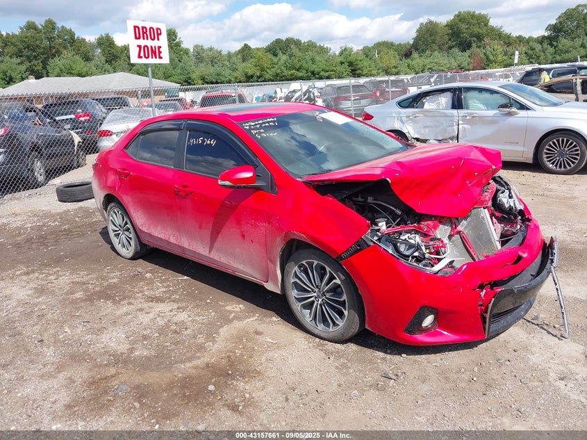 2016 TOYOTA COROLLA S W/SPECIAL EDITION PKG