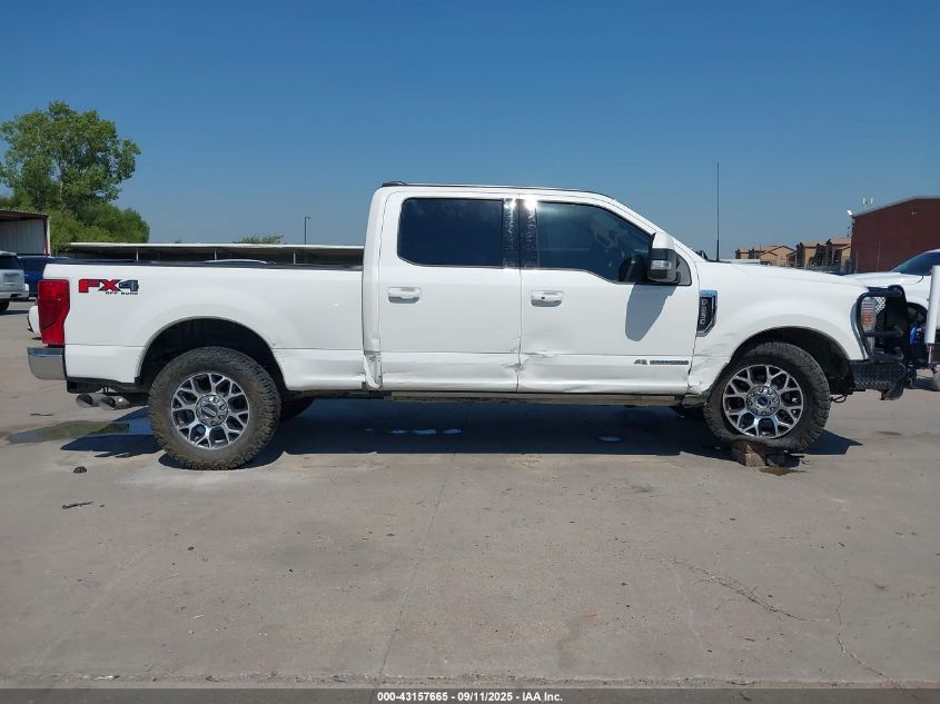 2022 Ford F-250 Lariat VIN: 1FT7W2BT2NEE37234 Lot: 43157665