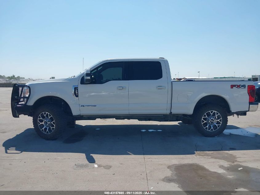 2022 Ford F-250 Lariat VIN: 1FT7W2BT2NEE37234 Lot: 43157665