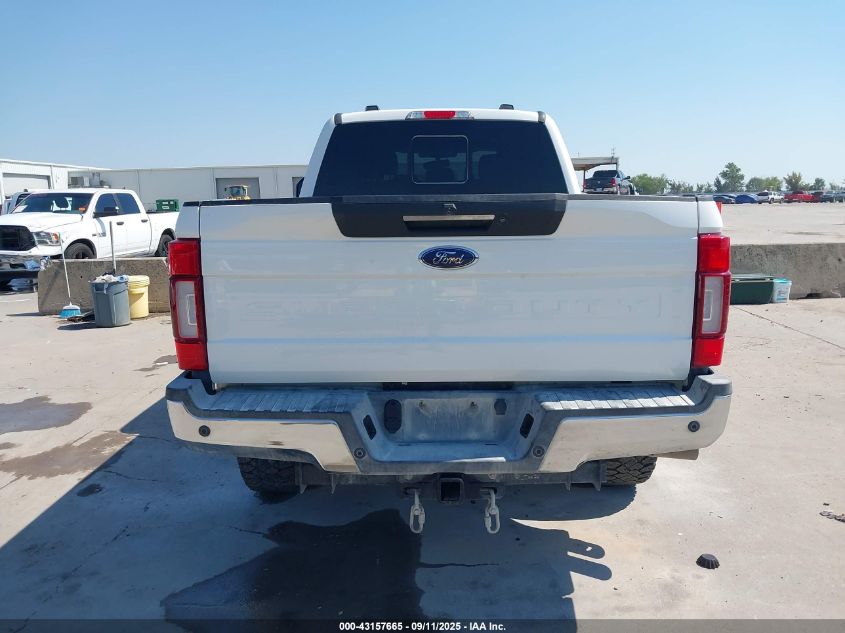 2022 Ford F-250 Lariat VIN: 1FT7W2BT2NEE37234 Lot: 43157665