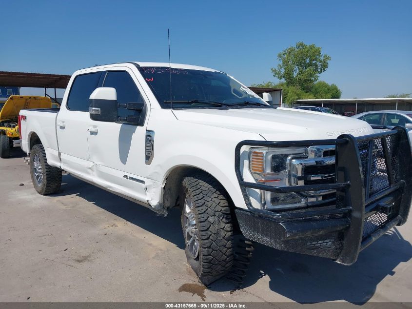 2022 Ford F-250 Lariat VIN: 1FT7W2BT2NEE37234 Lot: 43157665