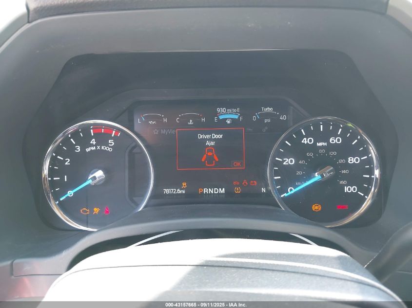 2022 Ford F-250 Lariat VIN: 1FT7W2BT2NEE37234 Lot: 43157665