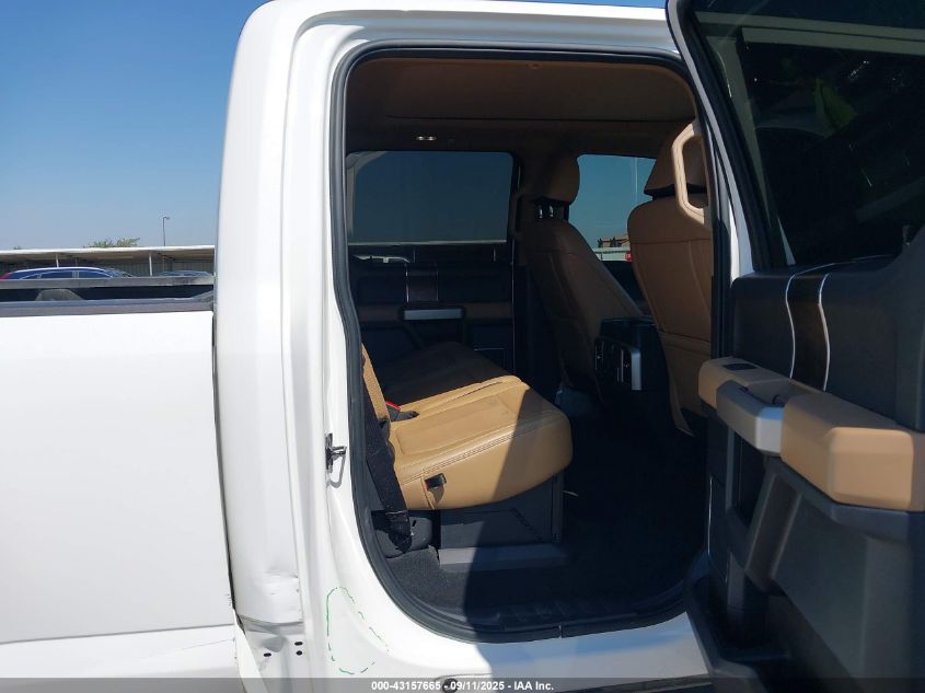 2022 Ford F-250 Lariat VIN: 1FT7W2BT2NEE37234 Lot: 43157665