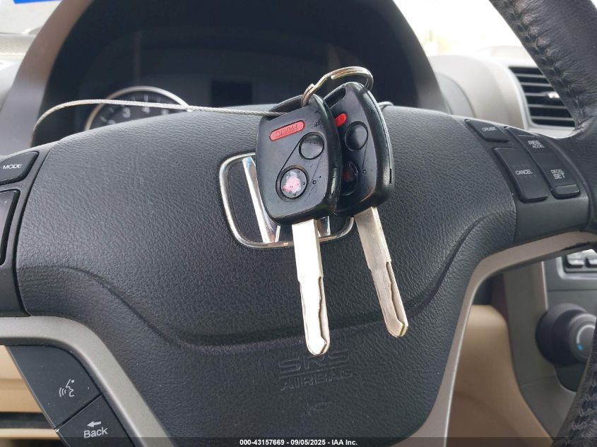 2008 Honda Cr-V Ex-L VIN: JHLRE38708C018006 Lot: 43157669