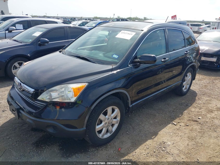 2008 Honda Cr-V Ex-L JHLRE38708C018006 photo 1