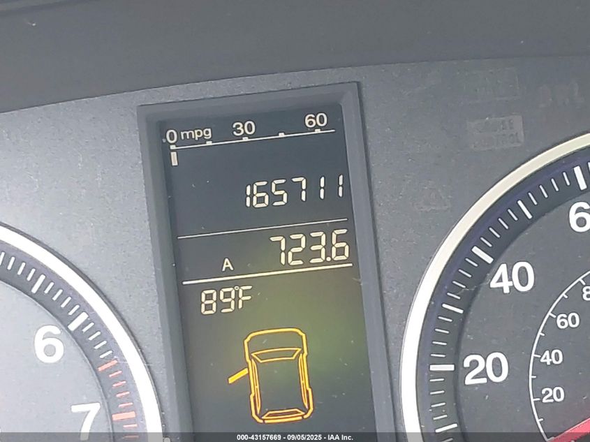 2008 Honda Cr-V Ex-L VIN: JHLRE38708C018006 Lot: 43157669