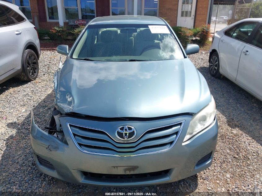 2010 Toyota Camry Le VIN: 4T1BF3EKXAU565154 Lot: 43157681