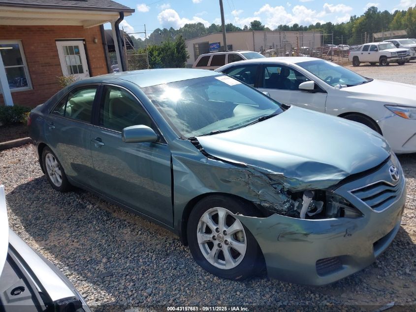 2010 Toyota Camry Le VIN: 4T1BF3EKXAU565154 Lot: 43157681