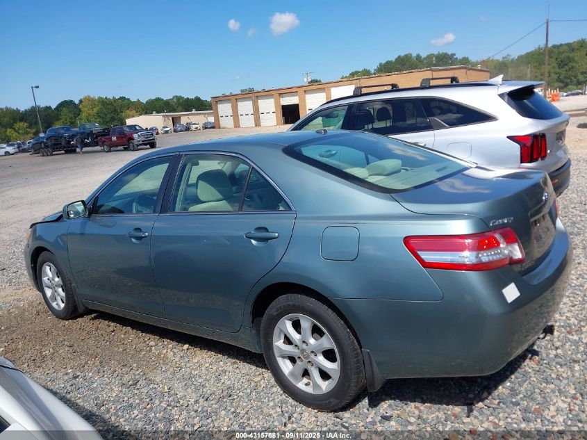 2010 Toyota Camry Le VIN: 4T1BF3EKXAU565154 Lot: 43157681