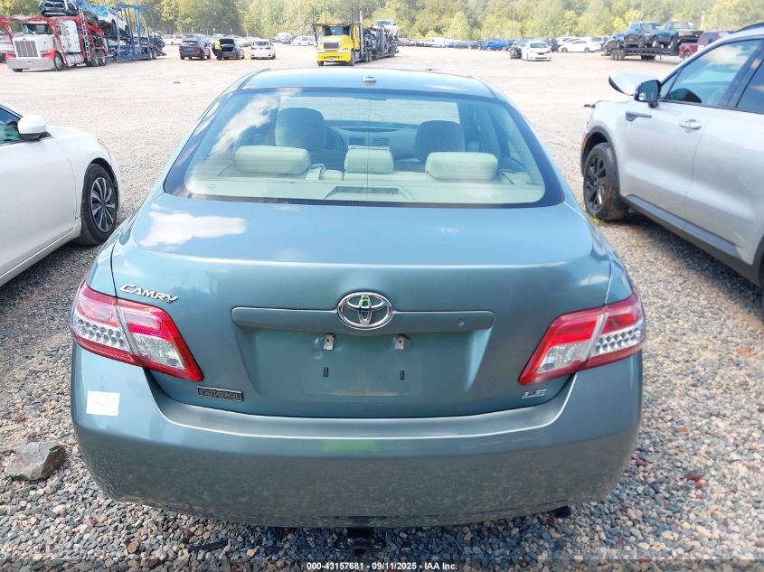 2010 Toyota Camry Le VIN: 4T1BF3EKXAU565154 Lot: 43157681