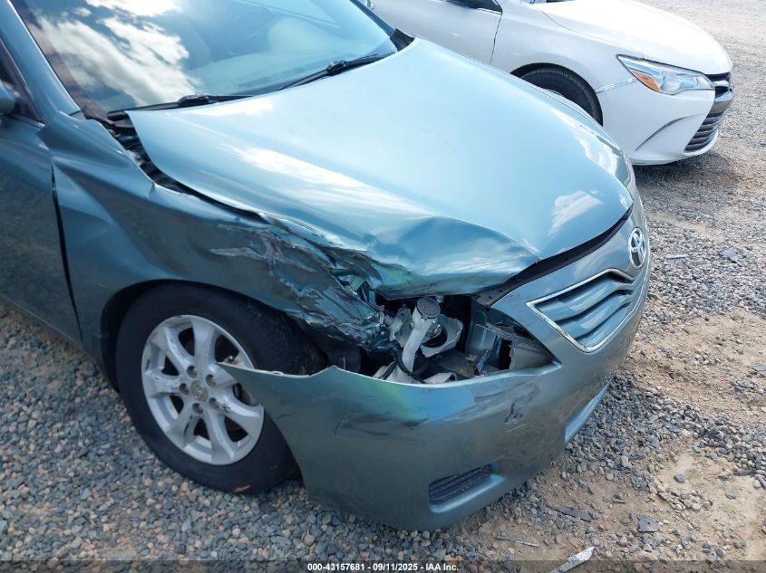 2010 Toyota Camry Le VIN: 4T1BF3EKXAU565154 Lot: 43157681