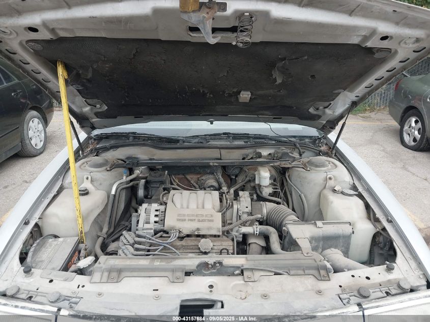 1992 Oldsmobile 88 Royale VIN: 1G3HN53L4N1830585 Lot: 43157684