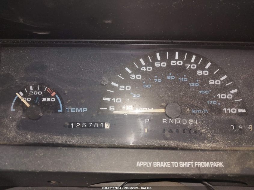 1992 Oldsmobile 88 Royale VIN: 1G3HN53L4N1830585 Lot: 43157684