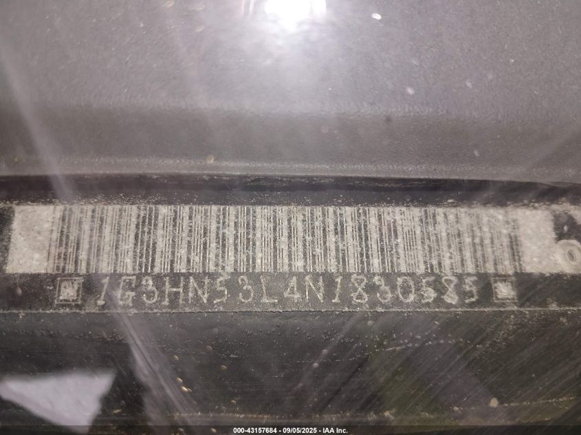 1992 Oldsmobile 88 Royale VIN: 1G3HN53L4N1830585 Lot: 43157684