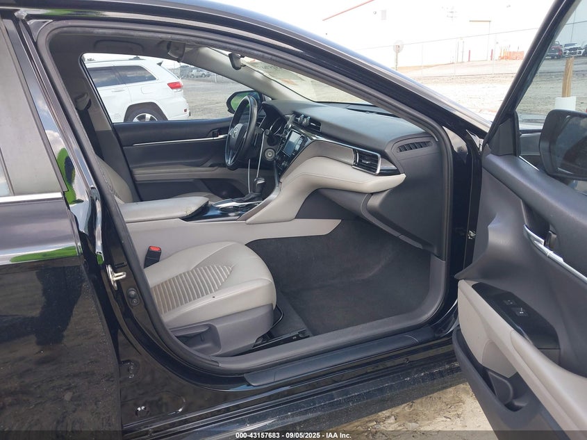 2020 TOYOTA CAMRY SE 4T1G11AKXLU357261