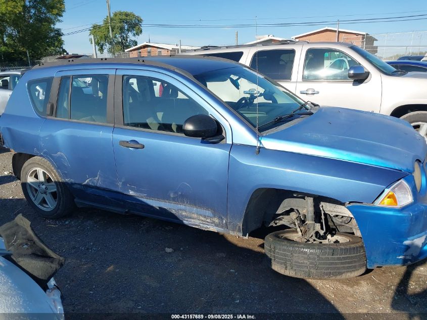 2007 Jeep Compass Sport VIN: 1J8FT47W47D194577 Lot: 43157689