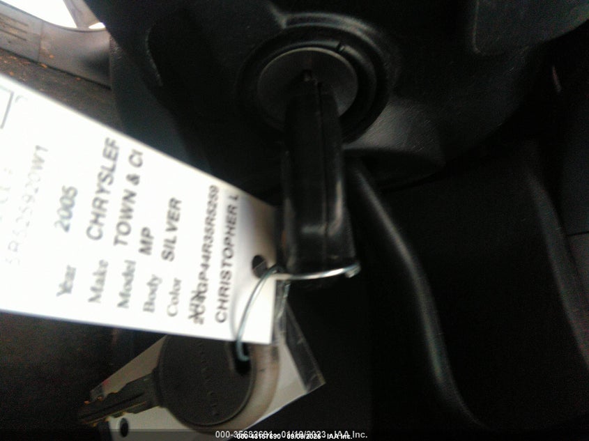 2005 Chrysler Town & Country Lx VIN: 2C4GP44R35R525920 Lot: 43157690