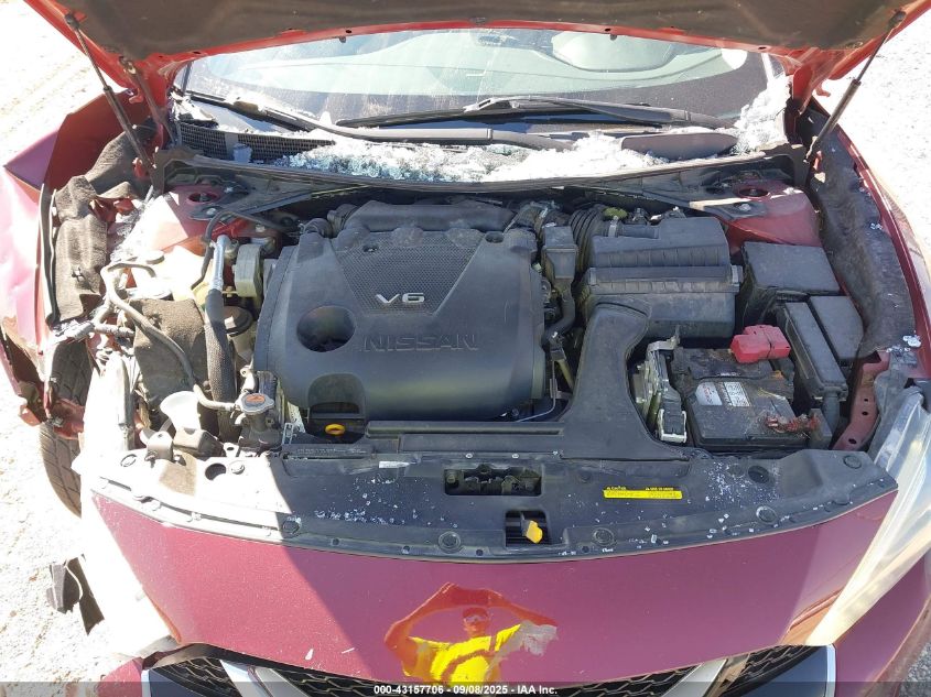 2016 Nissan Maxima 3.5 Platinum VIN: 1N4AA6AP0GC904204 Lot: 43157706