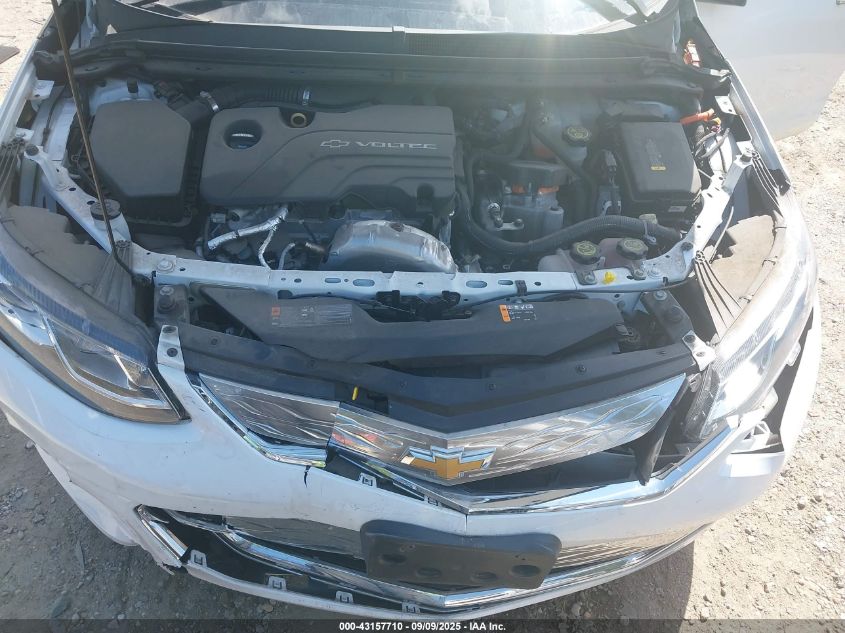 2017 Chevrolet Volt Lt VIN: 1G1RC6S56HU161945 Lot: 43157710