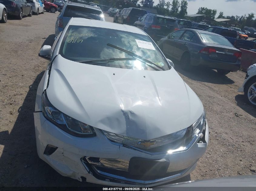 2017 Chevrolet Volt Lt VIN: 1G1RC6S56HU161945 Lot: 43157710