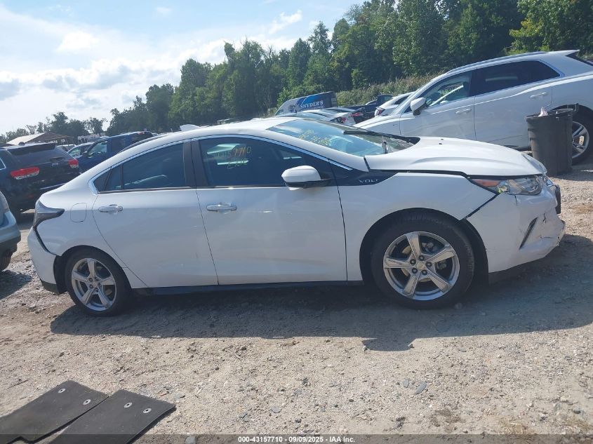 2017 Chevrolet Volt Lt VIN: 1G1RC6S56HU161945 Lot: 43157710