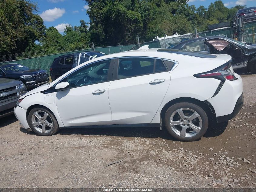 2017 Chevrolet Volt Lt VIN: 1G1RC6S56HU161945 Lot: 43157710