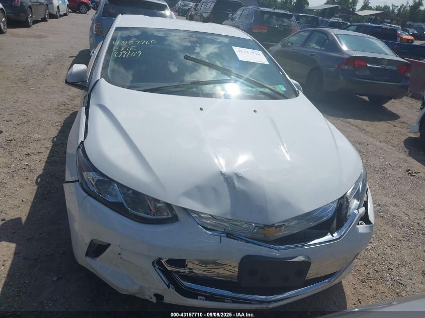 2017 Chevrolet Volt Lt VIN: 1G1RC6S56HU161945 Lot: 43157710
