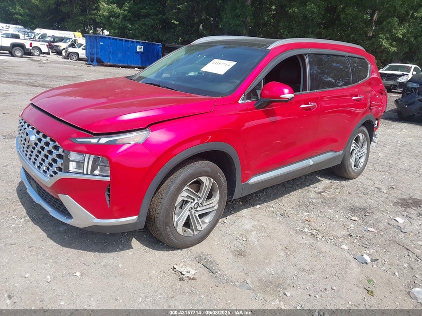 2023 HYUNDAI SANTA FE SEL - 5NMS34AJ7PH562468