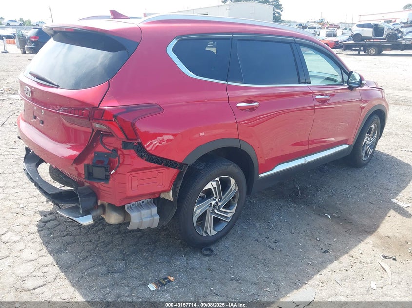 2023 HYUNDAI SANTA FE SEL - 5NMS34AJ7PH562468