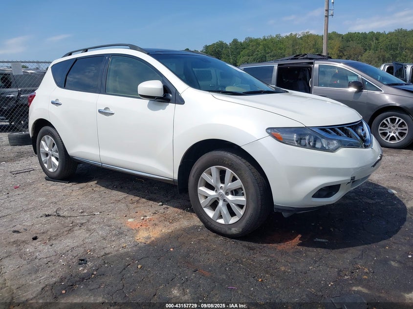 NISSAN MURANO SL