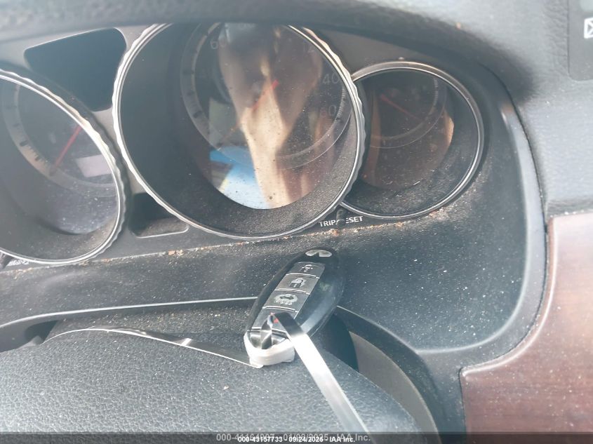 2008 Infiniti M35X VIN: JNKAY01F38M653294 Lot: 43157733