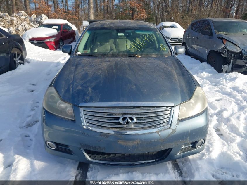 2008 Infiniti M35X VIN: JNKAY01F38M653294 Lot: 43157733