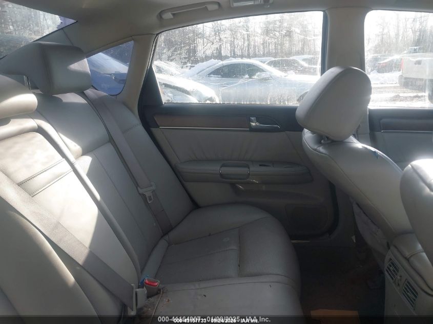 2008 Infiniti M35X VIN: JNKAY01F38M653294 Lot: 43157733