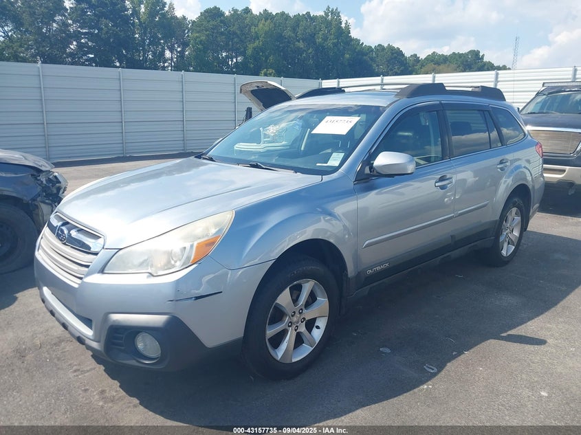 2014 SUBARU OUTBACK 2.5I LIMITED - 4S4BRBLC0E3328522