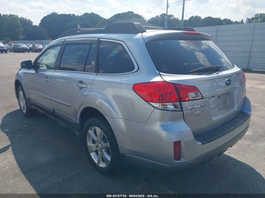 2014 SUBARU OUTBACK 2.5I LIMITED - 4S4BRBLC0E3328522